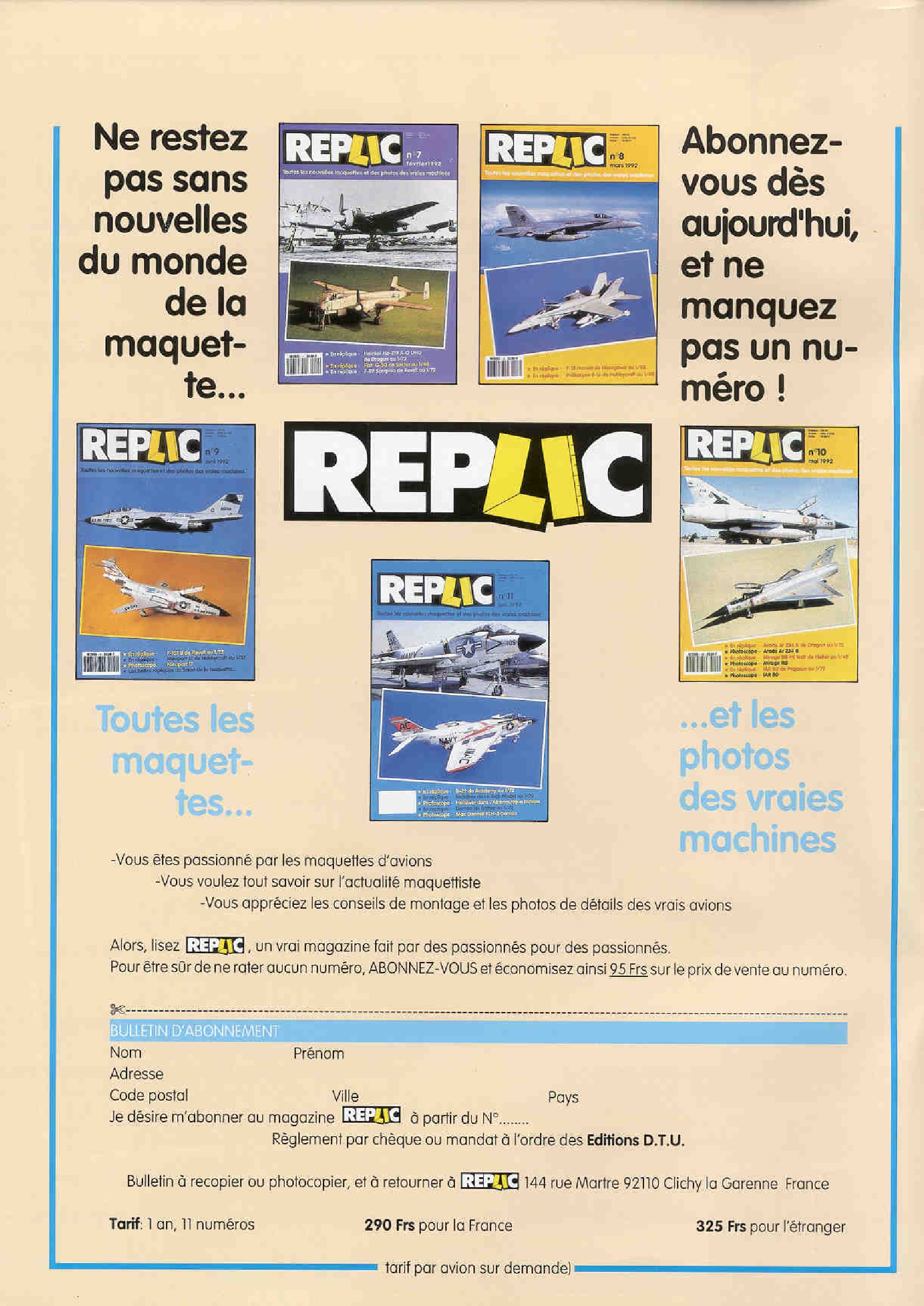 Replic 015 - Tornado, Yokosuka Judy, Me-109E